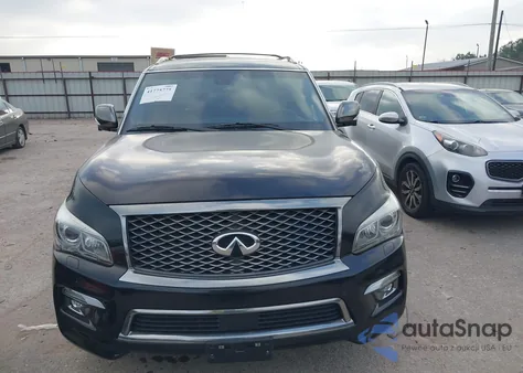 2015 Infiniti Qx80 z USA, uszkodzony, nr VIN JN8AZ2NEXF9082001